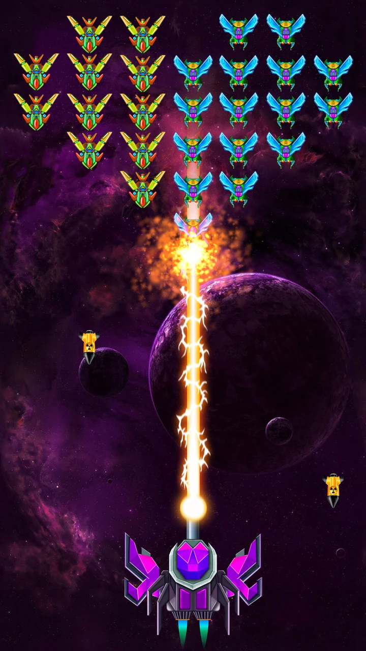Galaxy Attack: Shooting Game screenshot