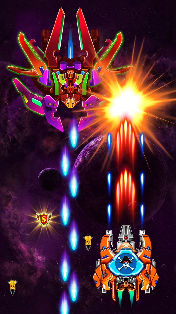 Galaxy Attack: Shooting Game screenshot