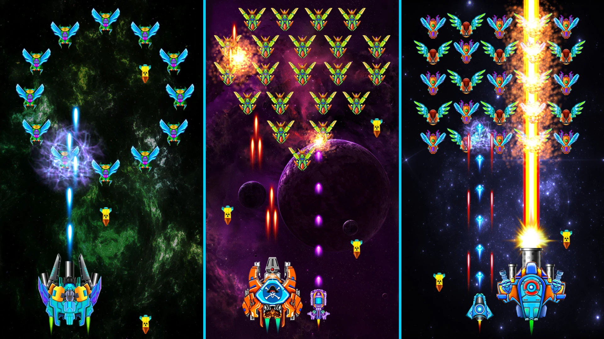 Galaxy Attack: Shooting Game screenshot