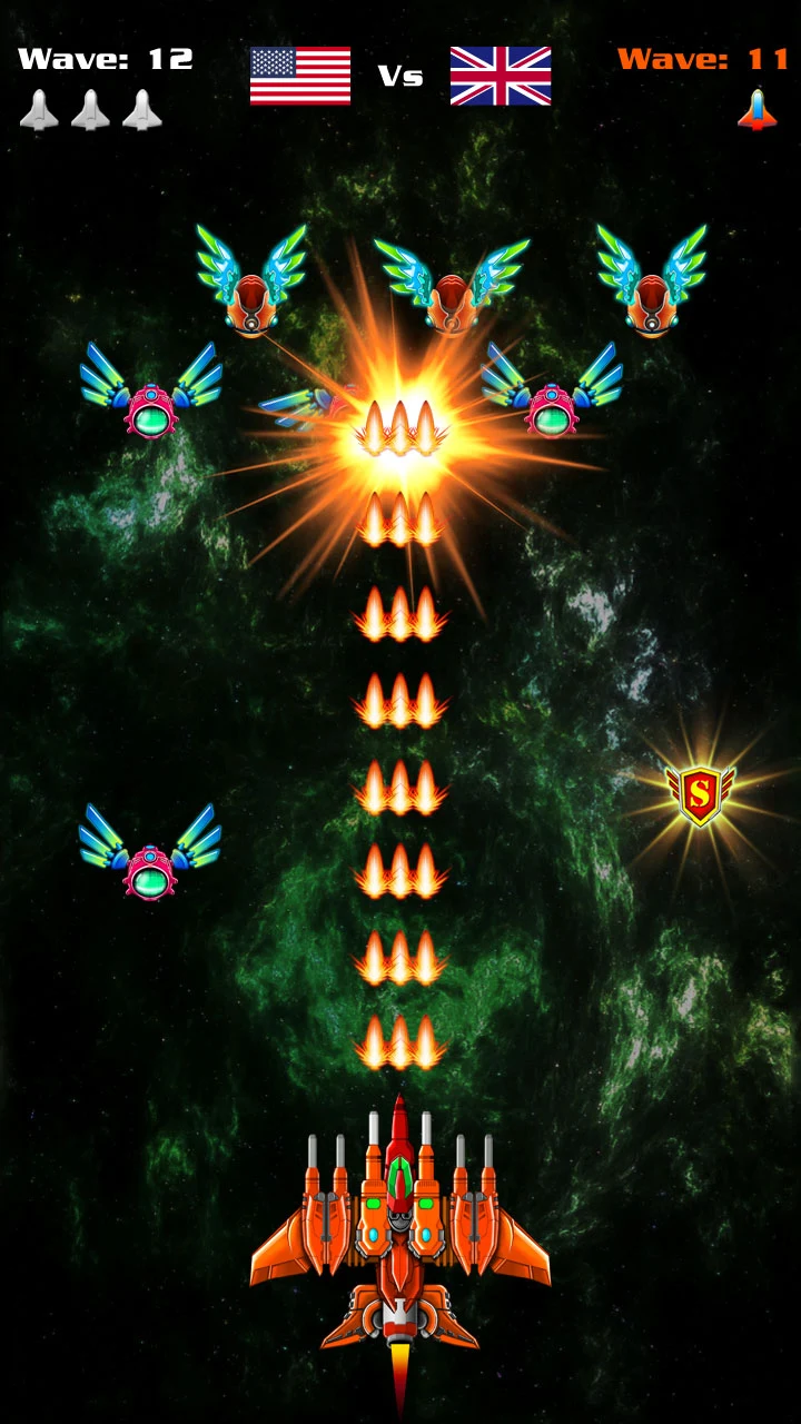 Galaxy Attack: Shooting Game screenshot