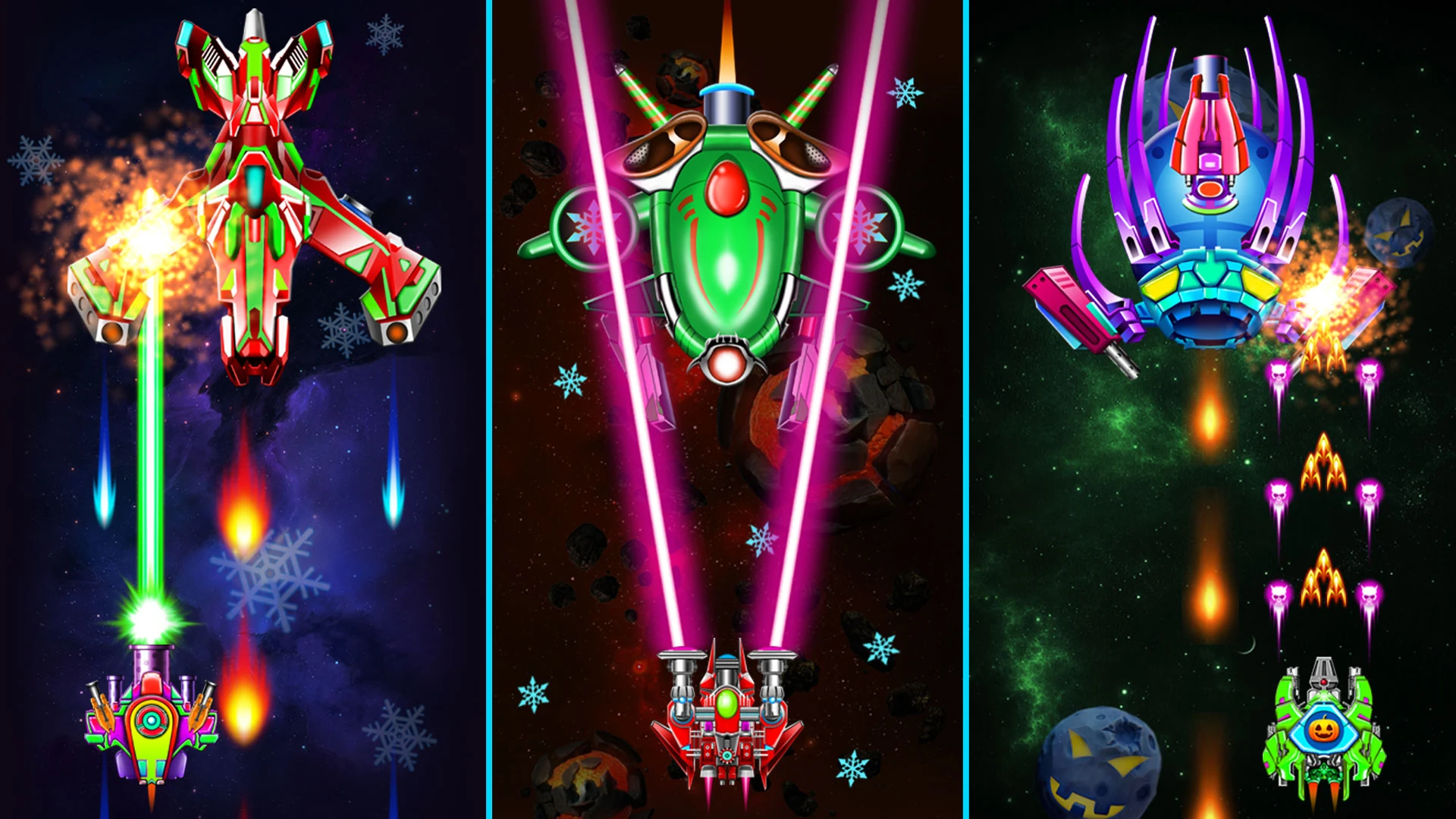 Galaxy Attack: Shooting Game screenshot